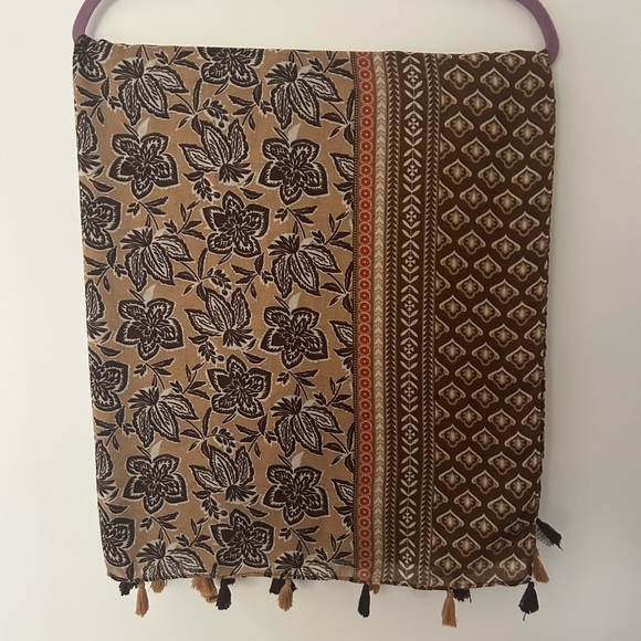 R&B Other - Floral Patterned Swim Coverup